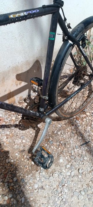 Bicicletta Giant Nera
