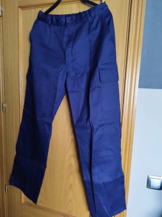 Pantaloni da lavoro blu taglia 44