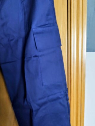 Pantaloni da lavoro blu taglia 44
