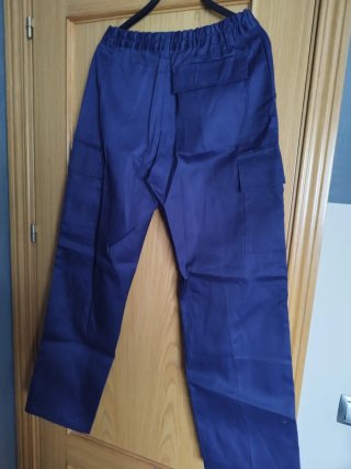 Pantaloni da lavoro blu taglia 44