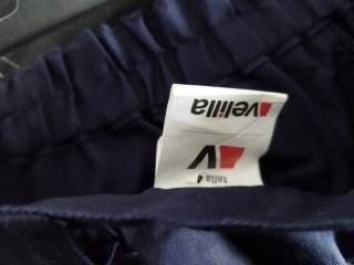 Pantaloni da lavoro blu taglia 44