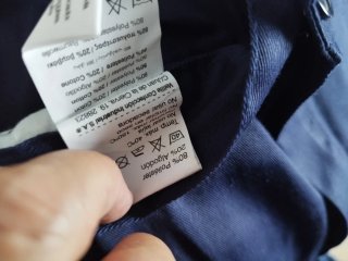 Pantaloni da lavoro blu taglia 44