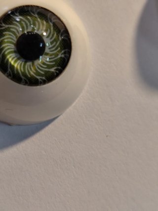 Ojos para reborn 20 mm