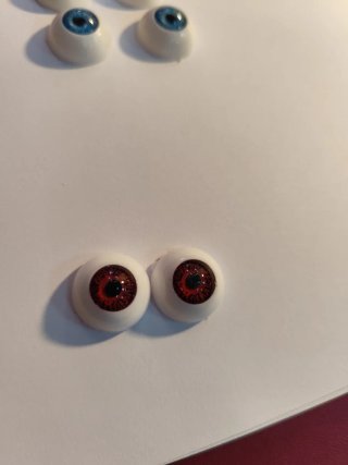 Ojos para reborn 20 mm