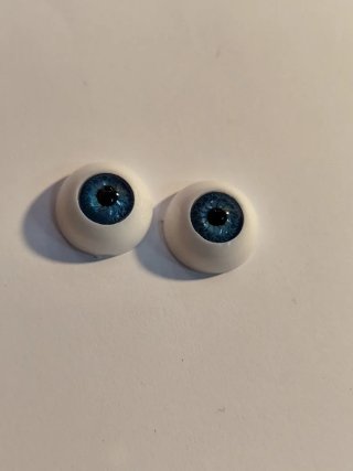 Ojos para reborn 20 mm
