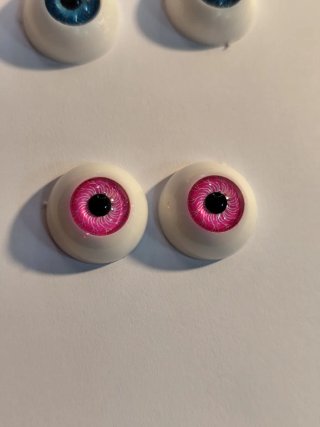 Ojos para reborn 20 mm