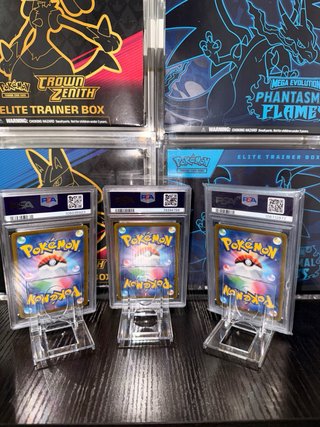 Trío Pokémon Japonés PSA 10: Crown Zenith