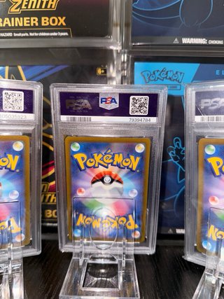 Trío Pokémon Japonés PSA 10: Crown Zenith