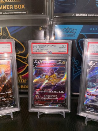Trío Pokémon Japonés PSA 10: Crown Zenith