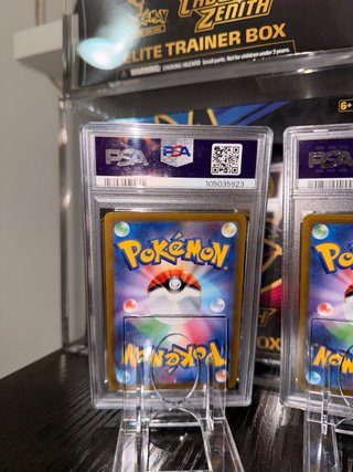 Trío Pokémon Japonés PSA 10: Crown Zenith