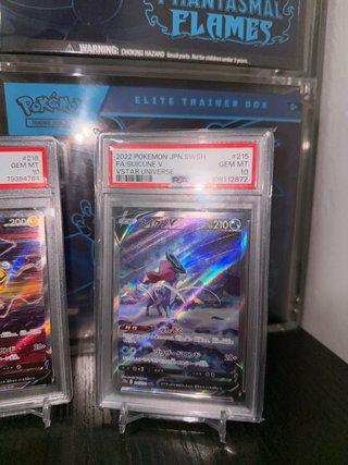 Trío Pokémon Japonés PSA 10: Crown Zenith