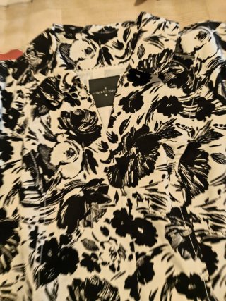 Traje de chaqueta estampado floral