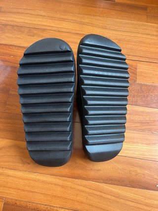 Ciabatte Adidas Yeezy Slides Nere