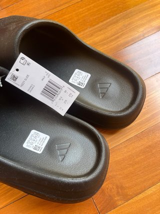 Ciabatte Adidas Yeezy Slides Nere