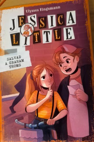 Libro de Jessica Little, salvad a Graham Thoms