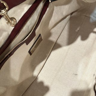 Bolso Gucci Soho Edición Especial Burdeos