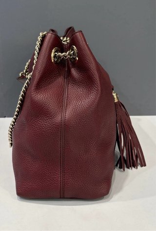 Bolso Gucci Soho Edición Especial Burdeos