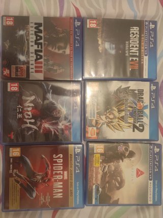 Juegos ps4