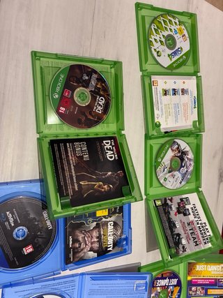 Lote 7 Videogiochi Xbox, PS4, PS5
