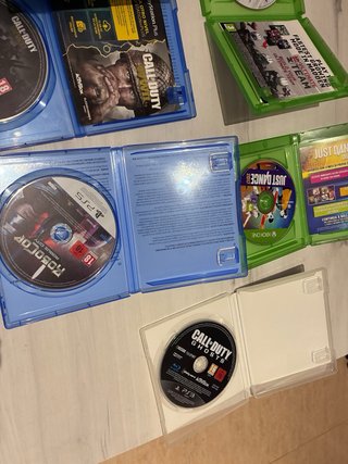 Lote 7 Videogiochi Xbox, PS4, PS5