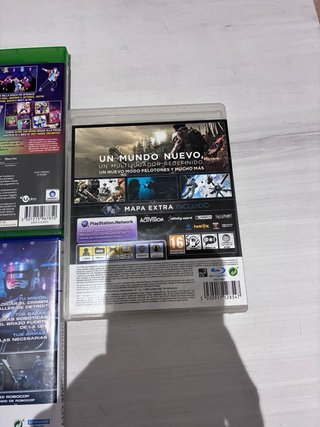 Lote 7 Videogiochi Xbox, PS4, PS5