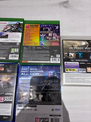Lote 7 Videogiochi Xbox, PS4, PS5