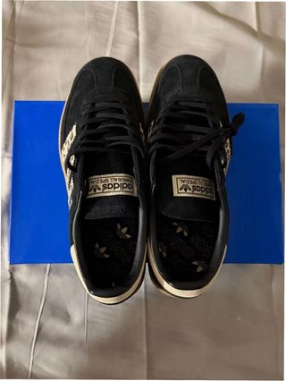 Adidas Handball Spezial Negro Leopard Talla 36