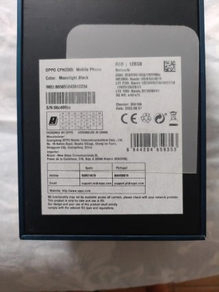 OPPO Find X2 Lite con schermo rotto