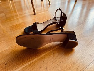 Sandalias Fabio Rusconi Piel Negra Talla 40