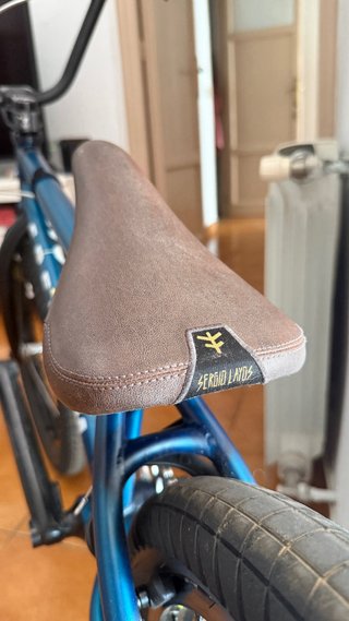 Bicicleta BMX Freestyle a Piezas