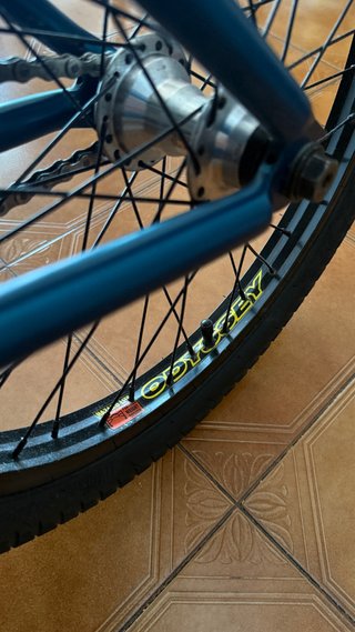 Bicicleta BMX Freestyle a Piezas