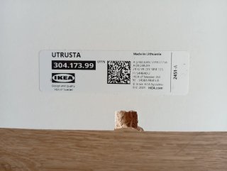 UNA Balda Ikea Utrusta 30x60