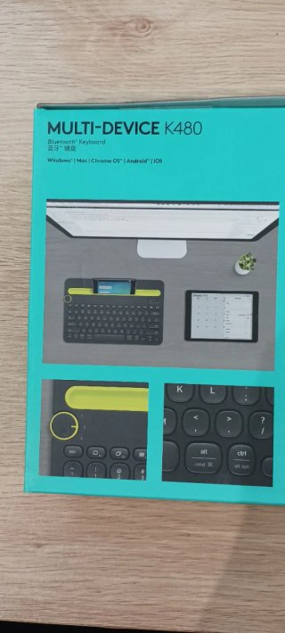 Teclado Logitech K480 Multidispositivo
