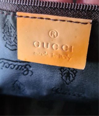 Bolso Tote Shopping Gucci Clásico Beige