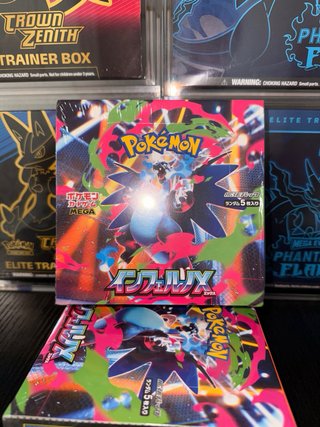 Pokemon 2 Cajas 36 Sobres Inferno X Sellada