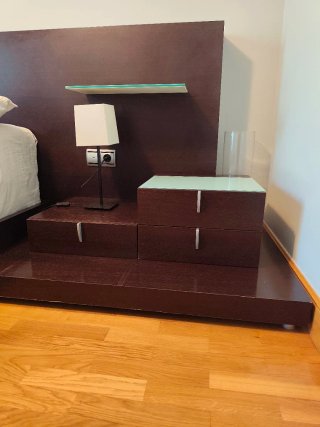 Dormitorio completo moderno