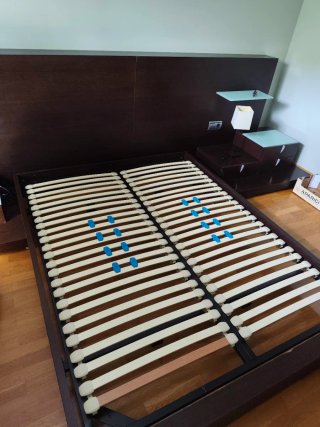 Dormitorio completo moderno