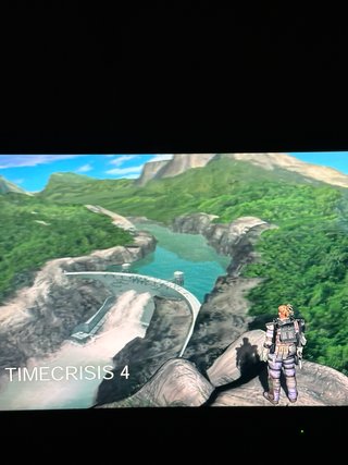 Time Crisis 4 PS3 + Pistola Guncon 3