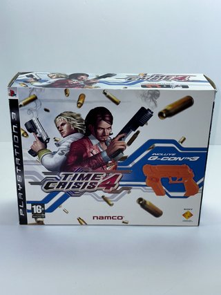 Time Crisis 4 PS3 + Pistola Guncon 3