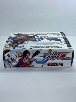 Time Crisis 4 PS3 + Pistola Guncon 3