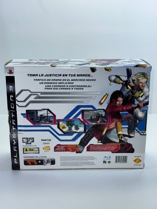 Time Crisis 4 PS3 + Pistola Guncon 3