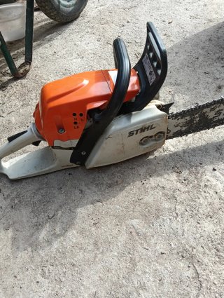 Motosierra Stihl MS 291 C
