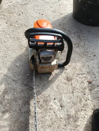 Motosierra Stihl MS 291 C