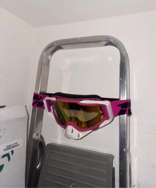 Maschera casco moto 100%