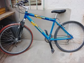 Bicicleta Montaña Azul Boomerang