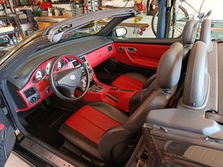 Mercedes-Benz SLK 2000