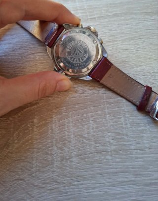 Orologio Citizen Promaster Cronografo W100