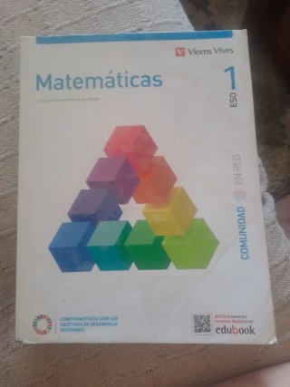 Matemáticas 1 Eso