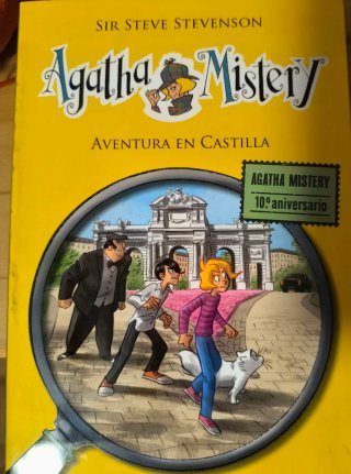 Libro Agatha Mistery, aventura en castilla