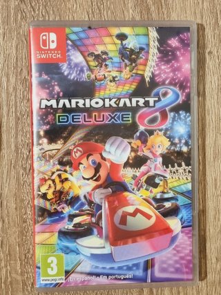 Mario Kart 8 Deluxe Nintendo Switch